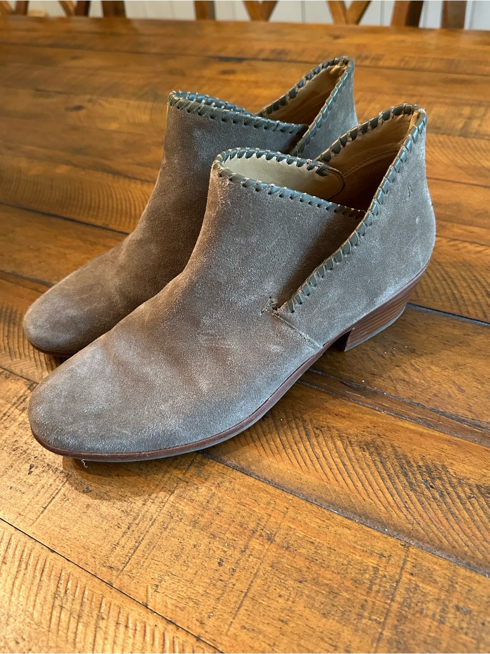 Jack Rogers Sadie Boots Suede Boots